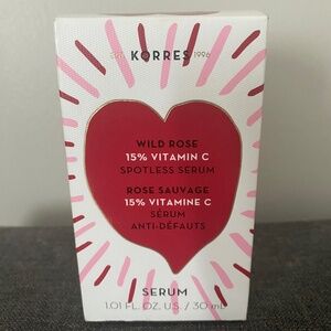 Korres vitamin C serum